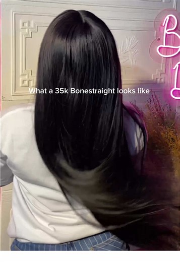 Order Custom Bonestraight Hair via WhatsApp