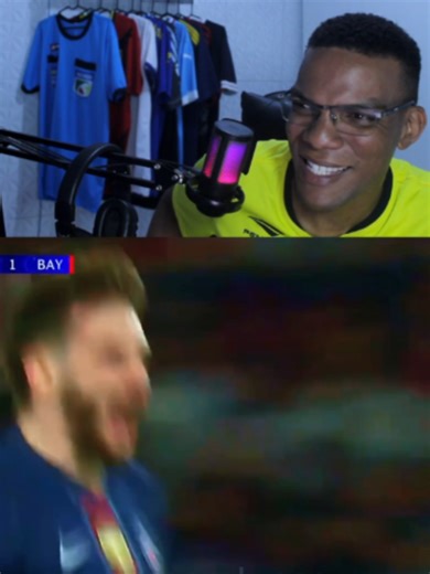 React de Psg e Bayern na liga dos campeões #psg #bayern #ligadoscampeões #futebol #futebolbrasileiro