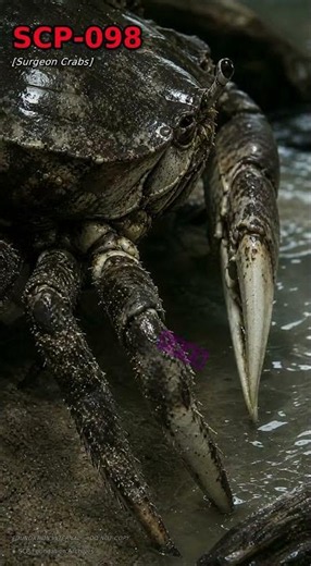 SCP-098 [Surgeon Crabs] #Shorts #SCP #SCP098 #SciFi #Horror — Part 1 EP1