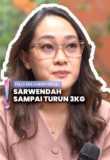 Berat badan turun 3kg, Felly eks Cherrybelle beri dukungan untuk Sarwendah #fellycherrybelle #sarwendah #fyp