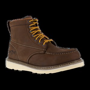 Reinforcer Men's Brown 6" Wedge Work Boot - IA5061