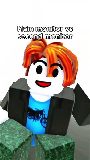 Roblox Dual Monitors #roblox #bulletarchitect #robloxedit