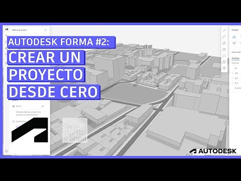 Autodesk Forma Chapter 2 - How to create a project in Forma and bring it into real-life context
