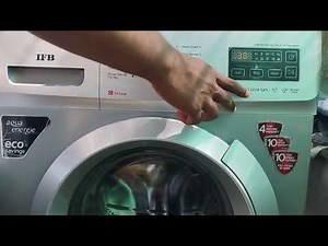 IFB Neo Diva SXS/VXS 6 KG. IFB Front Load Washing Machine Demo How to Use IFBREVIEW@ifbappliances