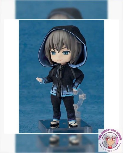 Fate/Grand Order Nendoroid Action Figure Pretender/Oberon: Moody Summer Oberon Ver. 10 cm