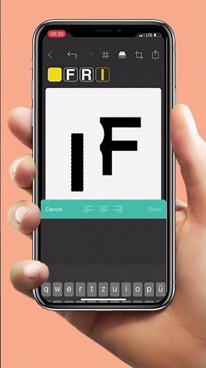 Creative logo design in 1 minute on your Mobile | Tutorial