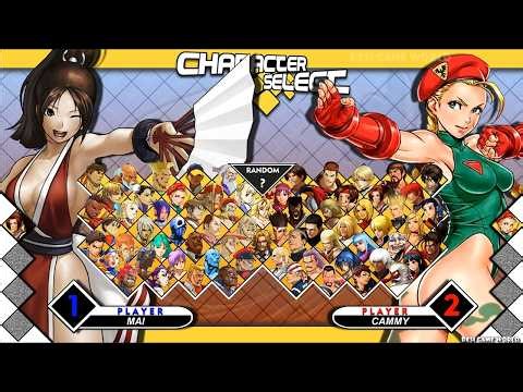 CAPCOM VS SNK EVOLUTION MUGEN GAMEPLAY
