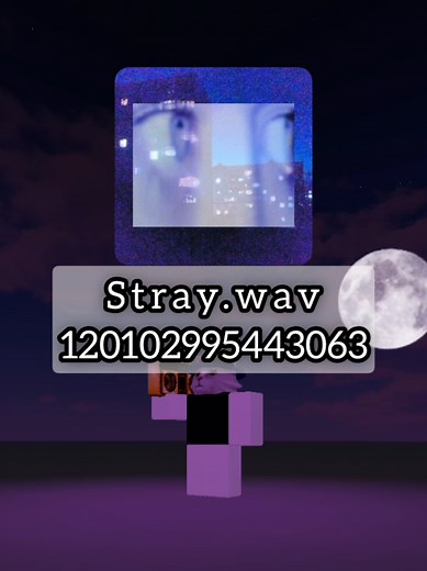 Ethereal Stray.wav Music Code for Roblox