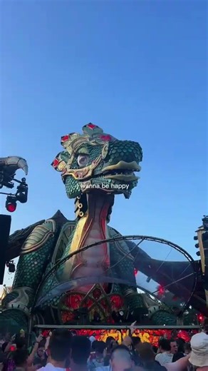 The feeling of being at Tomorrowland