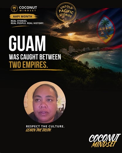 In celebration of AAPI Month… here’s something you should know. Guam has been strategically important to the United States for generations… but many people still don’t know the sacrifices made by the Chamorro people. During World War II, Guam was occupied by Japan for over two years. Families were separated. People were forced into labor camps. Some were imprisoned or executed for suspected loyalty to the U.S. Even after the war, Guam remained heavily shaped by military presence and limited poli