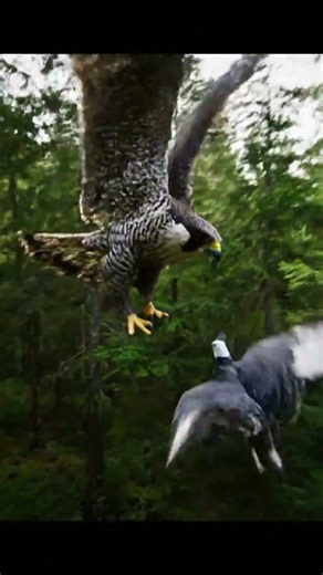 Secrets of the Aerial Assassin #wildlifedocumentary