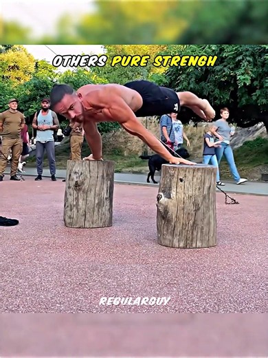 Others Strengh VS His Strengh
