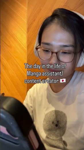 The day in the life of workaholic Manga assistant 😭#manga #mangaka #mangaartist #drawing #comic