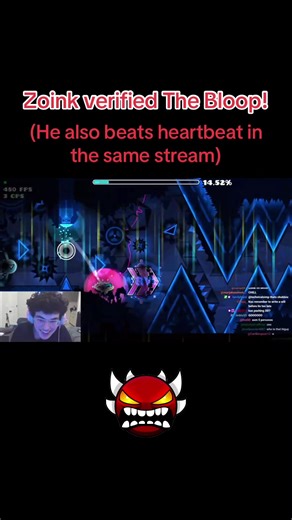 Unraveling the Extreme Demon: The Bloop in Geometry Dash