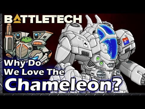 Why Do We Love The Chameleon? #BattleTech Lore / History
