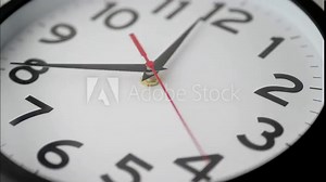 time lapse of clock, time passing image
