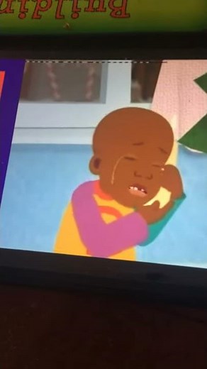 Little Bill Crying Christmas