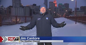 Jim Cantore on snow: "I gotta get in on this"