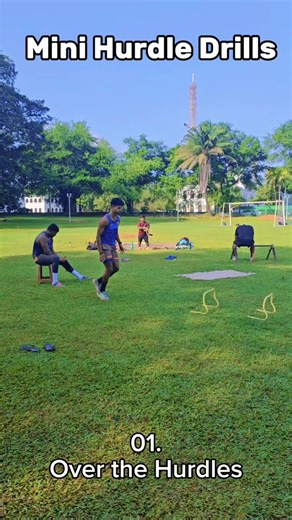Mini Hurdle Drills 🇱🇰 . . #100m #training #trainingdiaries #athlete #trackandfield #athletic #srilanka #srilankaathletics #nationalchampion