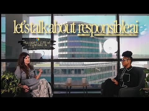 A Chat All about AI with Microsoft Chief Product Officer | Sarah Bird