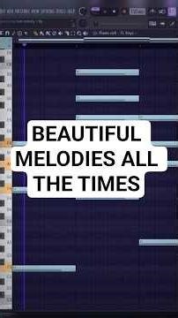How to write fire melodies EVERY TIME #shorts #hardstyle