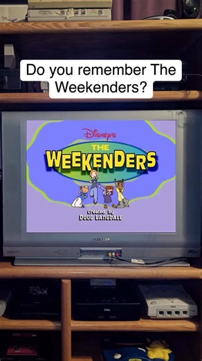 Alex on Instagram: "The Weekenders was a staple on ABCs One Saturday Morning in my house growing up! Do you remember The Weekenders? #nostalgia #disney #retro #90s #90skids #childhoodmemories"