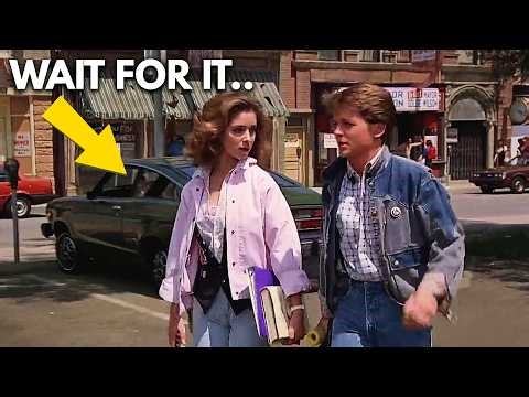 Back to the Future (1985): This Scene Changes Everything Once You Notice It