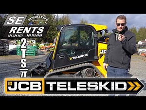 JCB 2TS TELESKID Rental