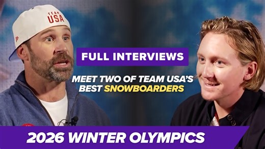Meet two of Team USA's best snowboarders | Red Gerard & Nick Baumgartner