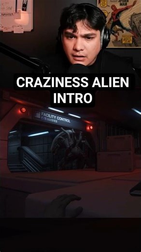 I LITERALLY COULDN'T FUNCTION 😭 #alienisolation #gaming #horrorgame