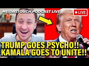 LIVE: Trump has WORST END of Campaign, Kamala SOARS