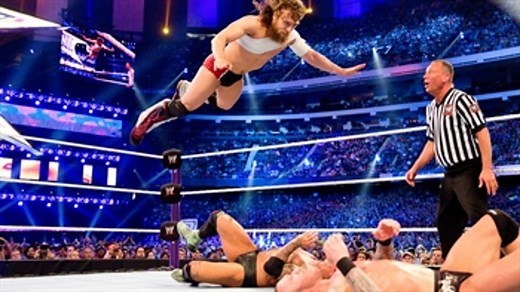 Randy Orton vs. Daniel Bryan vs. Batista – Triple Threat Match: WrestleMania 30 (Full Match)