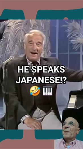 Part2 - Nobody Expected Victor Borge to Speak Japanese... Then Sing Opera 😂