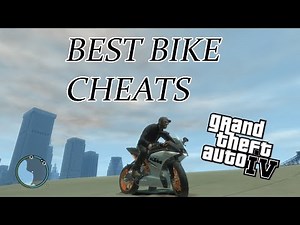 GTA IV - New BIKE CHEATS (2021)