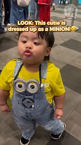 19K views · 99 reactions | LOOK: Saw this cutiepatootiee roaming around dressed as a Minion! SO CUTE!!! @riccgavin #DespicableMe4 @universalpicturesph | When In Manila | Facebook