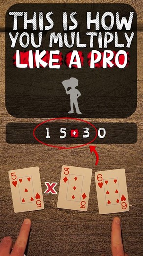 This Is How You Multiply Like A PRO