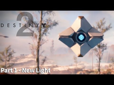 Destiny 2 Walkthrough Gameplay Part 1 - New Beginnings (2025)