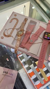 Girlish smartwatch available at EMKAY APPLE STORE🤝🛍️ Phone: 09069295273 Price: 40k Location kaduna bacap plaza . . . . . . . . . . . . . . . #trending #smartwatch #foryoupage #reels #viral #emkayapplestore | Mubarak Aliyu