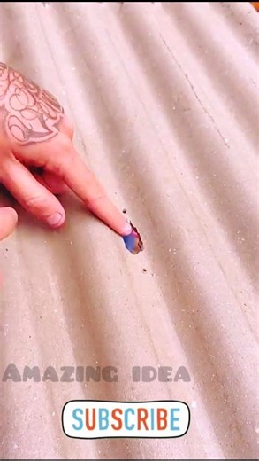 DIY Roof Repair Tips”🔨#youtubeshorts #shortsfeed #craft #trending #craftideas