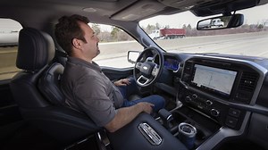 Ford’s hands-free answer to GM’s Super Cruise is called BlueCruise