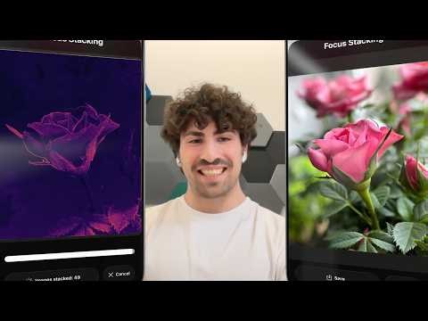 Reeflex Pro Camera Developer Talks New Focus Stacking Feature in Version 3.5