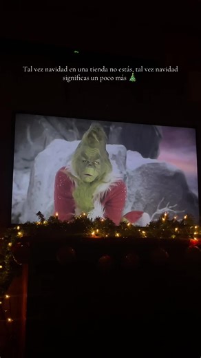 Reflexión del Grinch sobre la Navidad 🎄