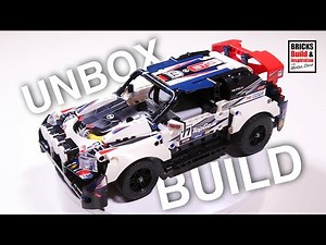LEGO 42109 - Technic - App Controlled Top Gear Rally Car - Unbox and build