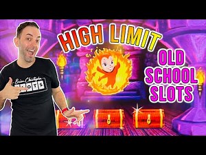 👴 Old School HIGH LIMIT ROOM Slots 🎰 Margaritaville, Bossier City