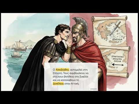 Ο Πελοποννησιακός Πόλεμος
