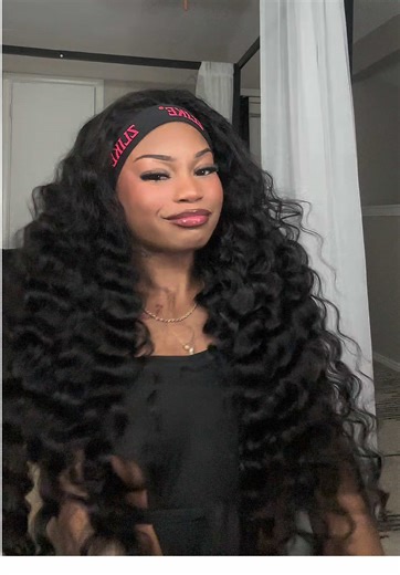 WATCH ME SLAY THIS WIG INSTALLATION ft @Zlike Hair 🩷 #janiahdairel #30inchwig #loosedeepwave #fyp #blackgirltok