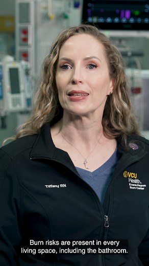 3.8K views · 34 reactions | This week we join the American Burn Association in raising awareness about preventing burn injuries in the home. Burn risks are present in every living space, including the bathroom. Stay safe with these tips from our verified Level I adult and pediatric Evans-Haynes Burn Center.  #NBAW #VCUTrauma | VCU Health | Facebook