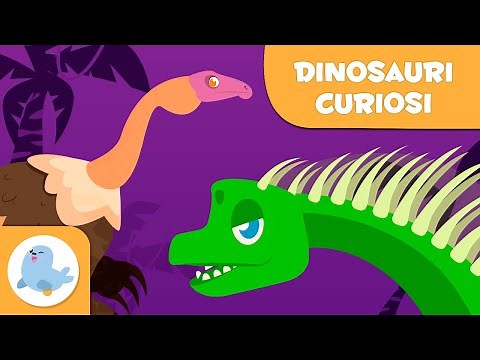 DINOSAURI per bambini - I dinosauri più curiosi!