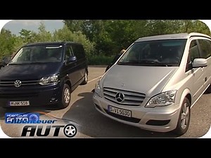 Der Van-Check: VW T5 vs. Mercedes Viano | Abenteuer Auto Classics