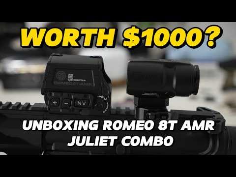 SIG Romeo8T AMR + Juliet Magnifier Review (Unboxing + Install + First Impressions)
